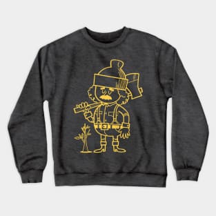 LUMBERJACK Crewneck Sweatshirt